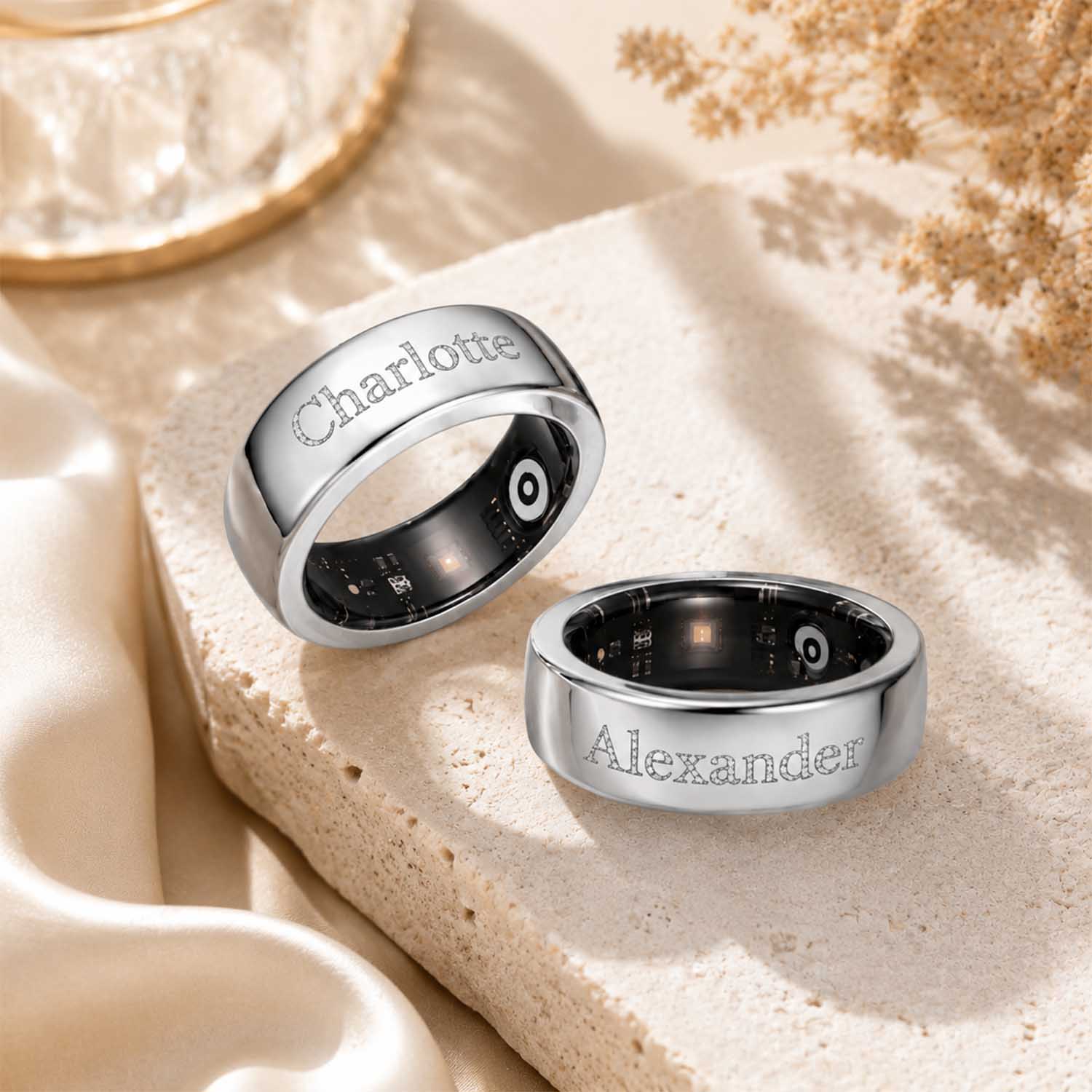 Индивидуальный чехол Qitian с  – обзор и цена Initial Ring Custom