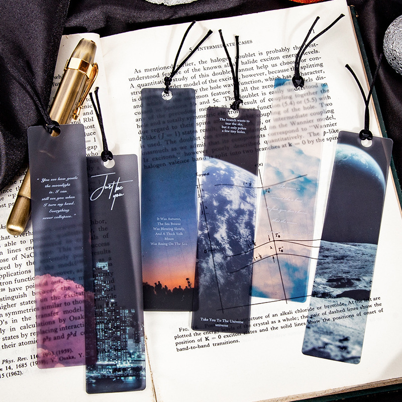Набор из 5 матовых закладок из – обзор и цена Dried Flower Bookmark