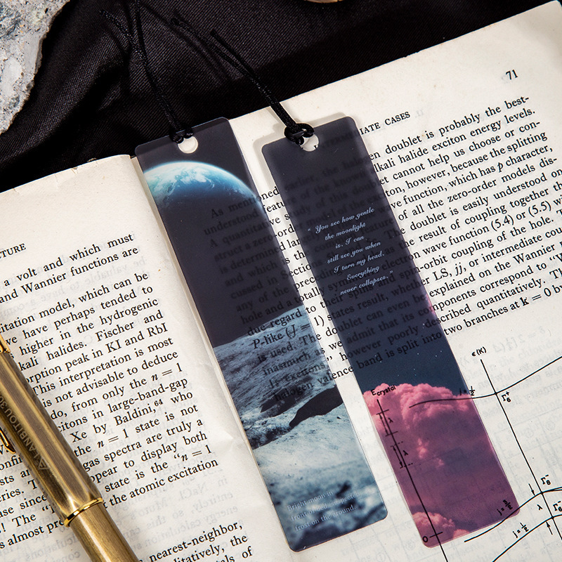 Набор из 5 матовых закладок из – обзор и цена Dried Flower Bookmark