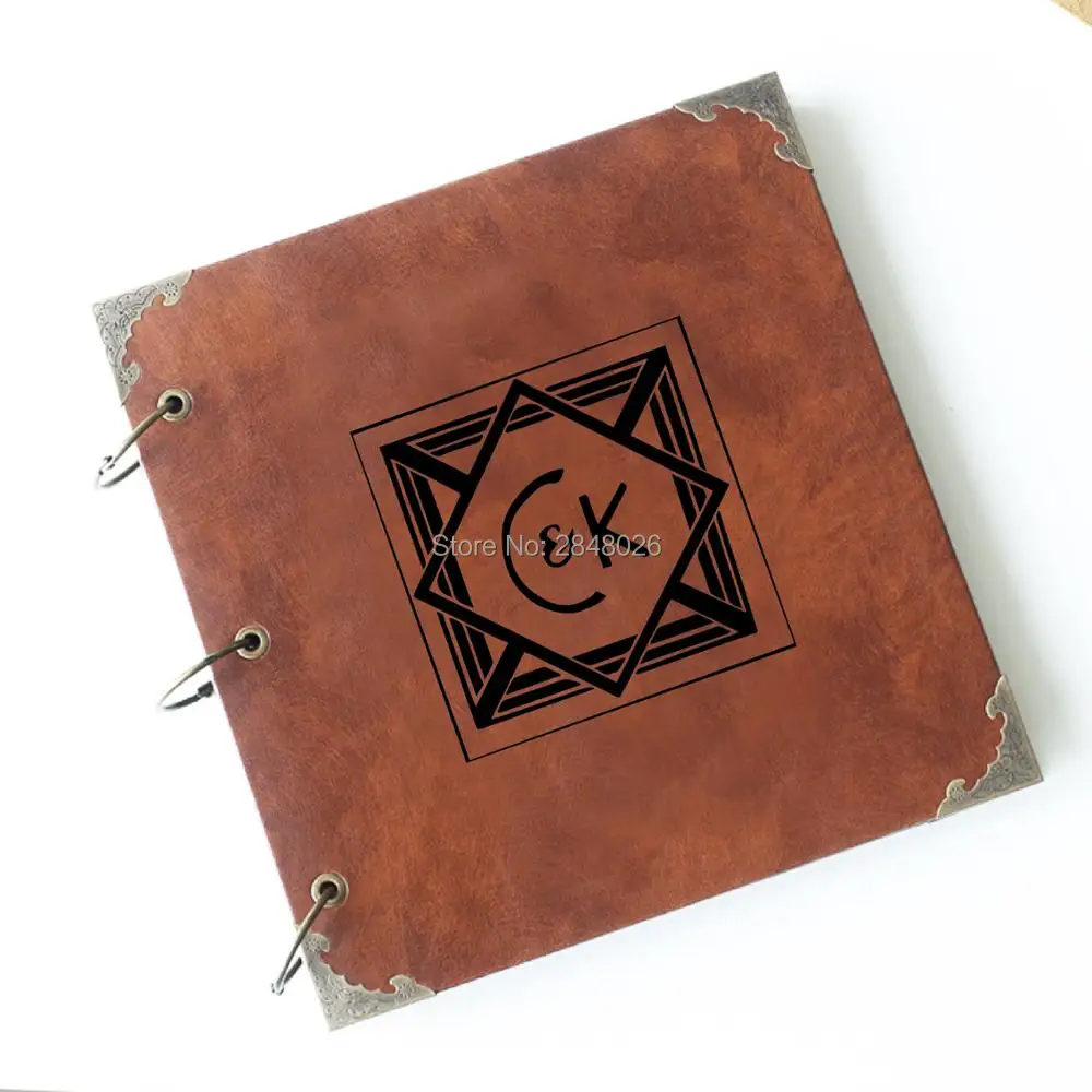 50-страничный кожаный фотоальб – обзор и цена Custom Photo Book