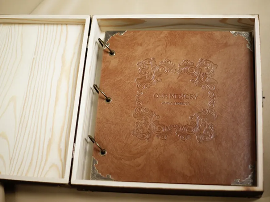 Свадебная гостевая книга с мон – обзор и цена Custom Photo Book