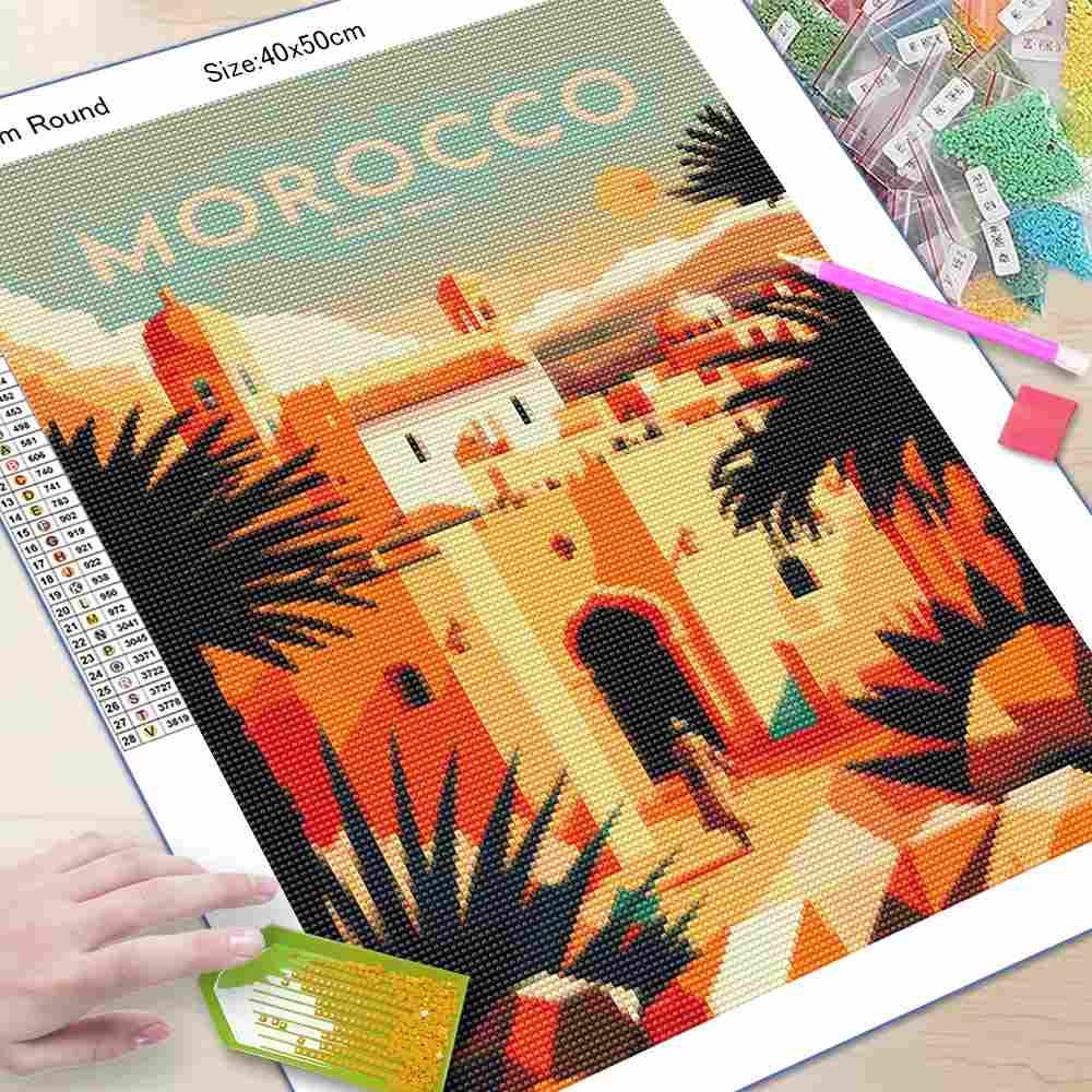 Алмазная мозаика My Melody San – обзор и цена Photo Mosaic Print